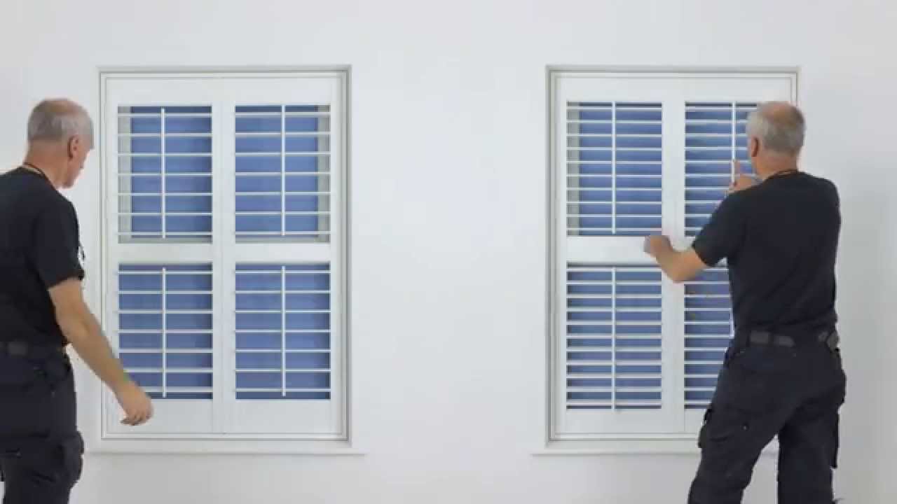 Option in Plantation Shutters