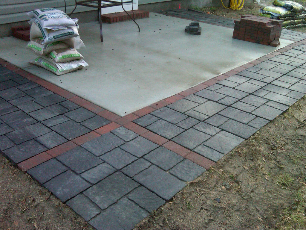 Using Concrete Pavers