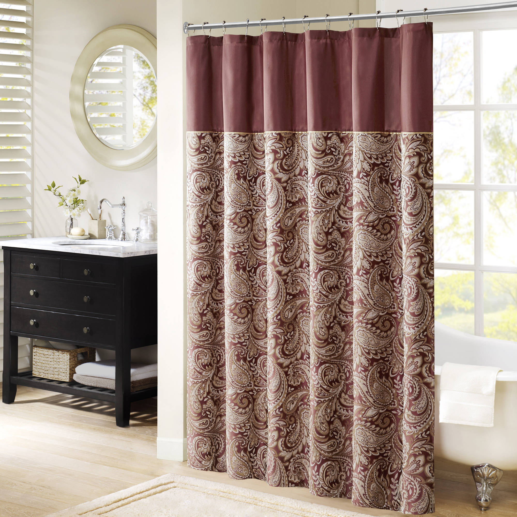Quick and Easy Shower Curtains