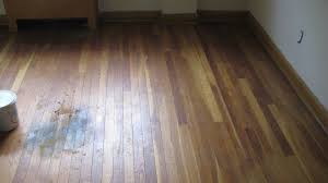 Repairing Water Damage to Hardwood Floors