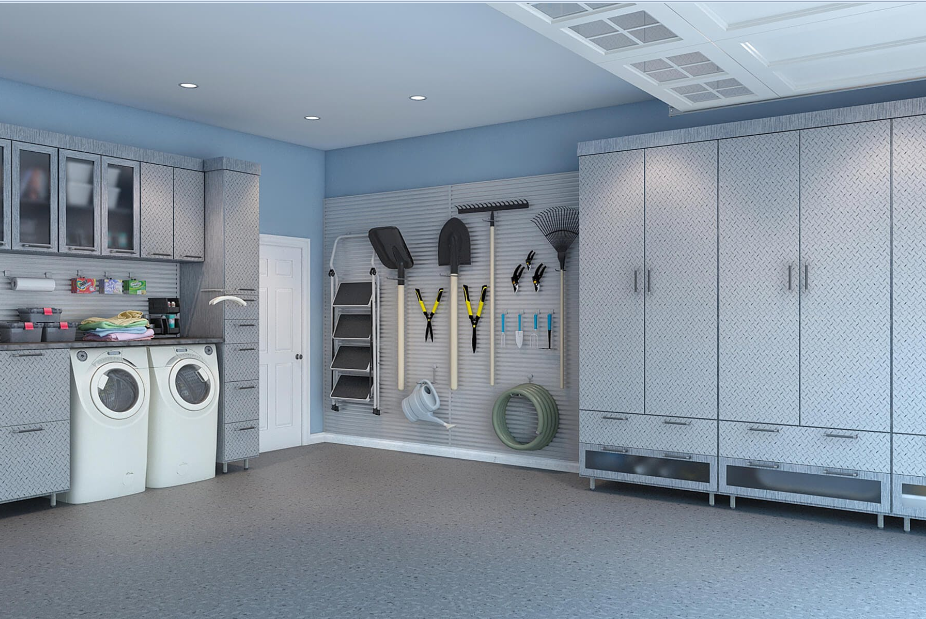 How To Pick The Right Design For Your Laundry Cabinets?
