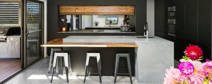 stone benchtops Byron bay