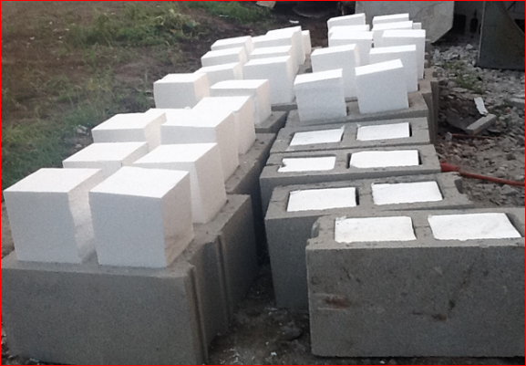The Varieties Of Expanded Polystyrene Blocks In Architecture