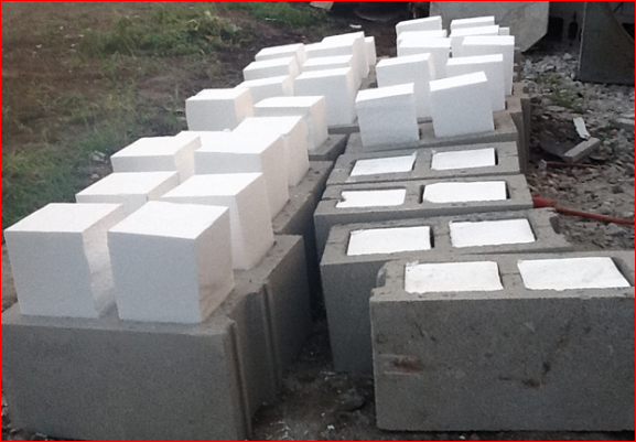 Expanded Polystyrene Blocks