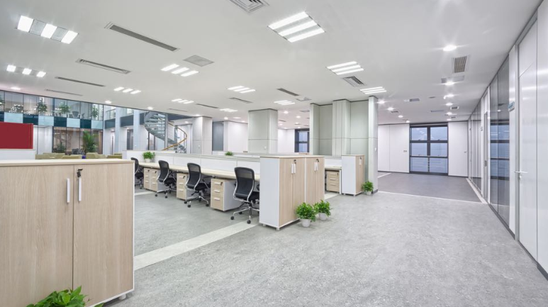 Office and commercial cleaning