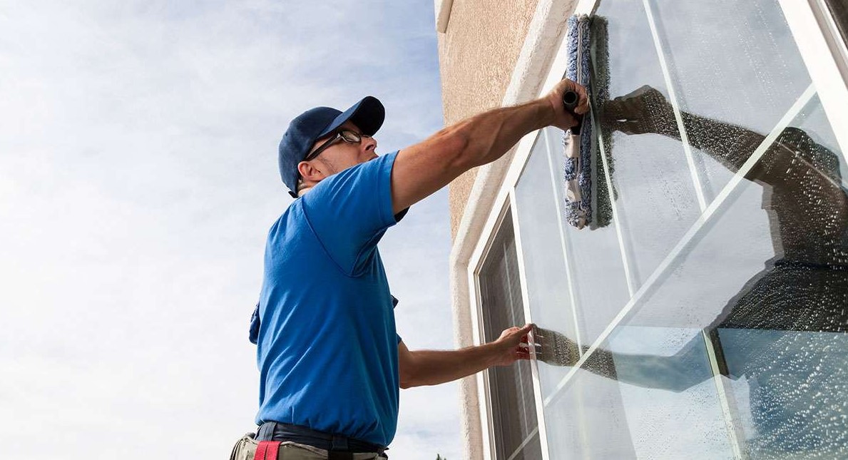 business window cleaning Durham