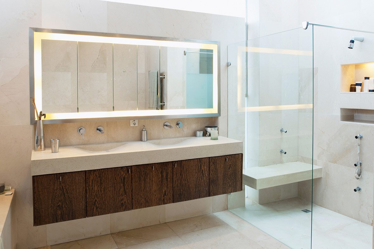 How To Choose The Most Suitable And Modern Kind Of Bathroom Mirrors?