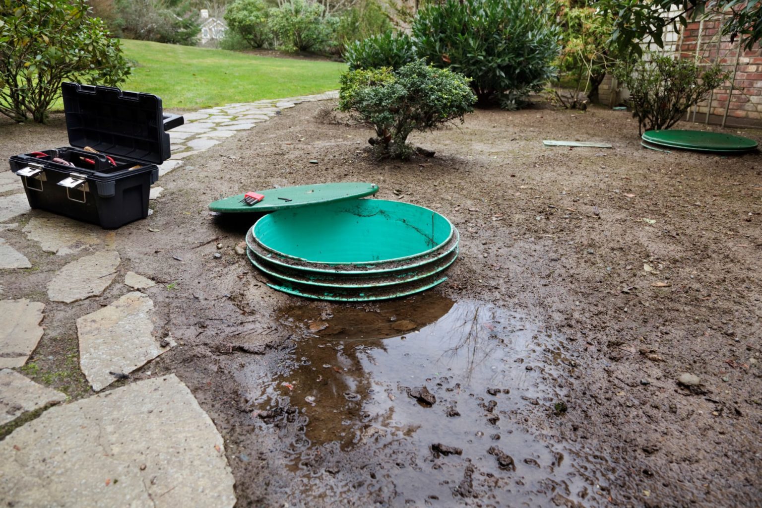 Septic Tank Cleaning Grease Trap