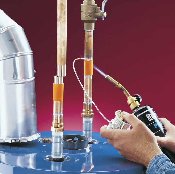 Hot Water Cylinder Repair