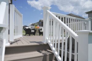 Sundeck Railings