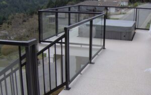 Sundeck Railings