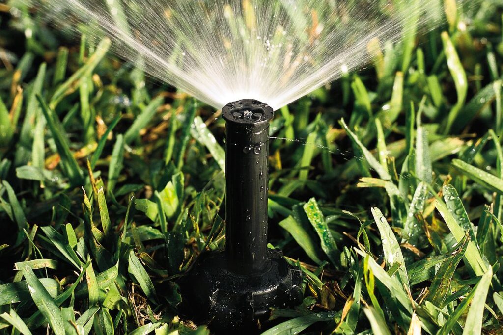 in ground sprinkler system
