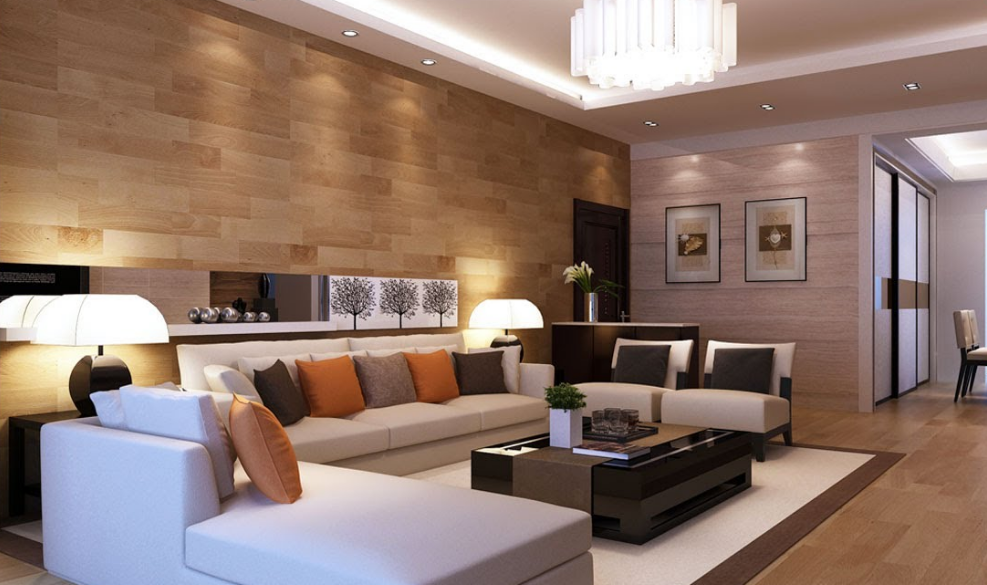 living room interior design in Nigeria