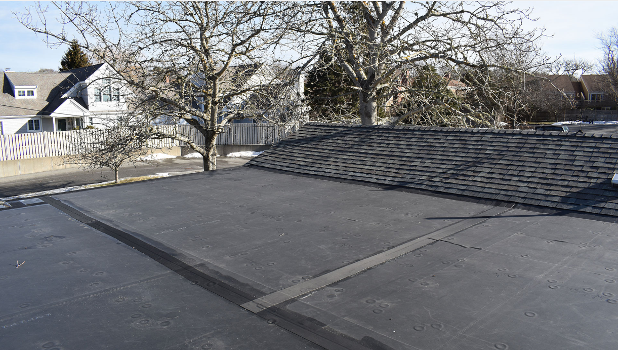 rubber roofing services