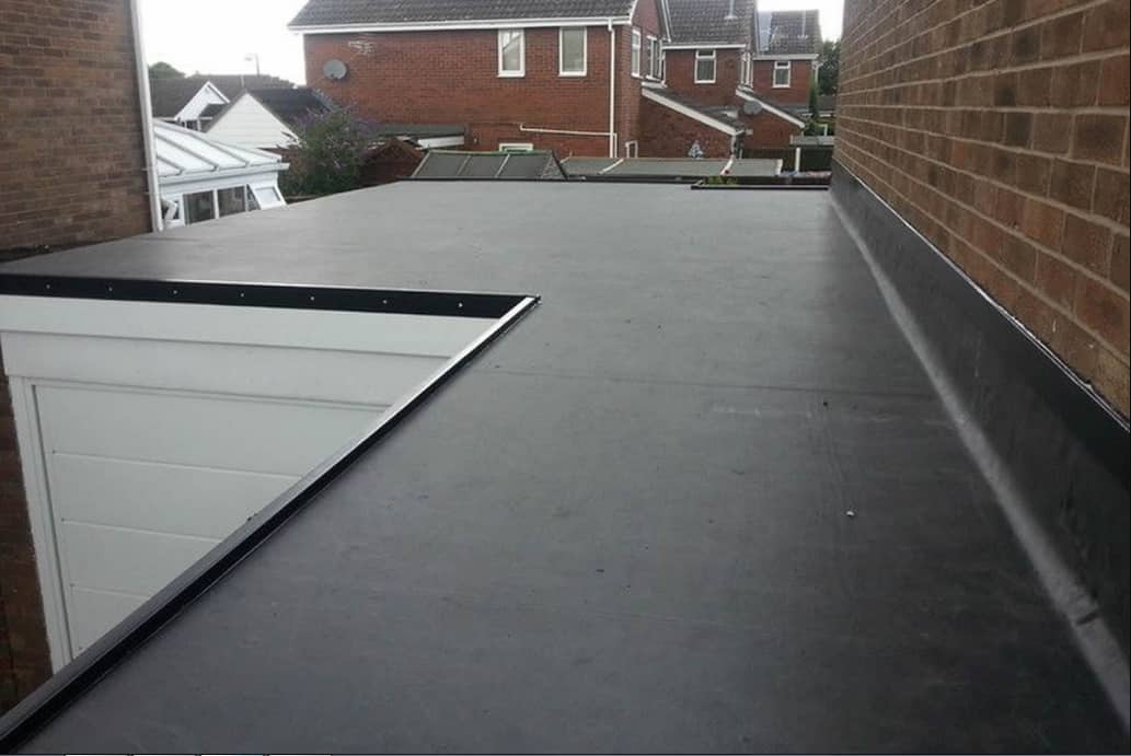 rubber roofing services