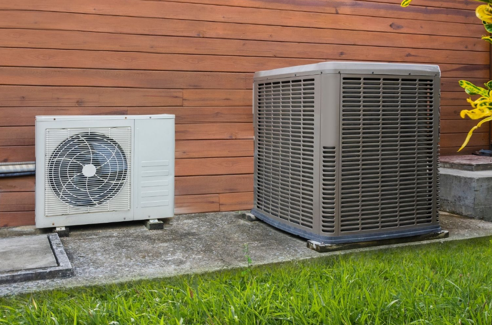 heat pump installation