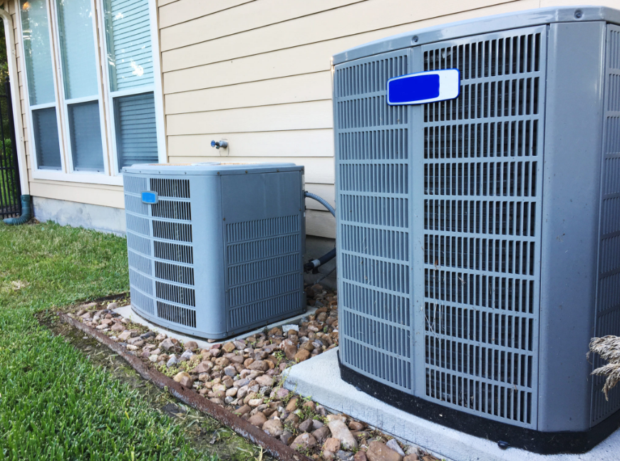 heat pump installation