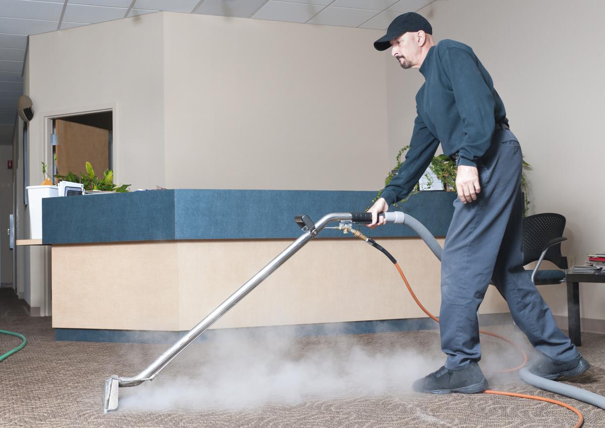 Commercial Cleaning Equipment For Small And Big Plazas