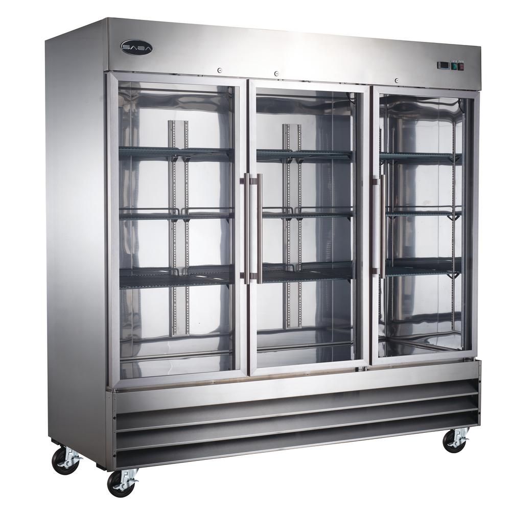 commercial fridge