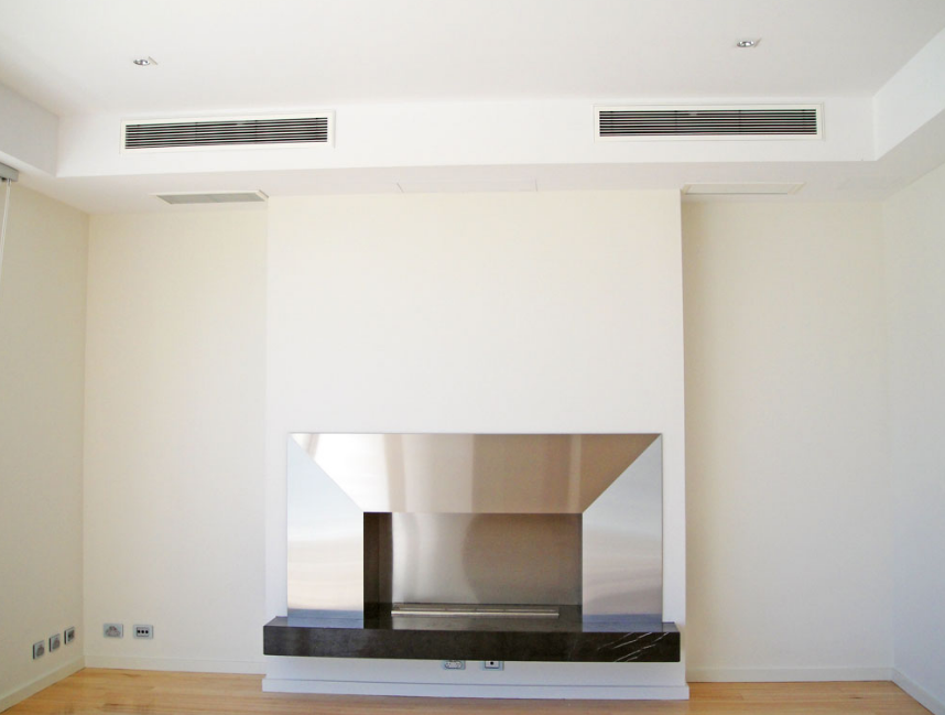 ducted air conditioning installation