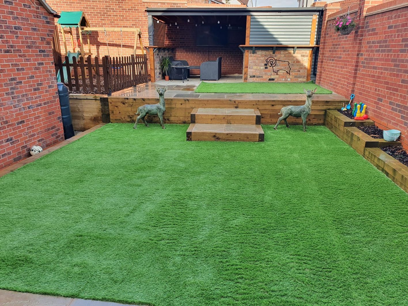 astro turf tiles Sydney