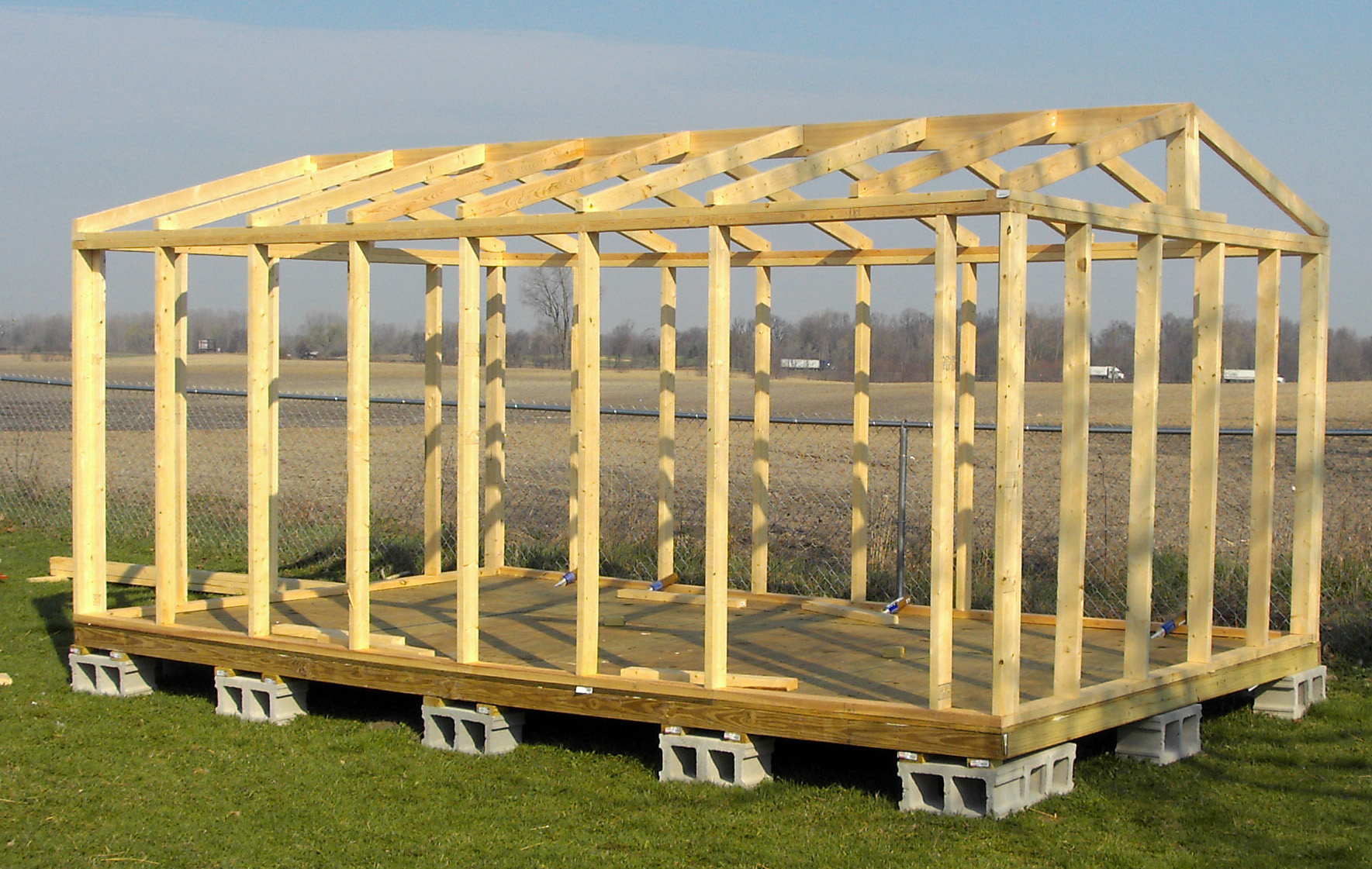 shed construction