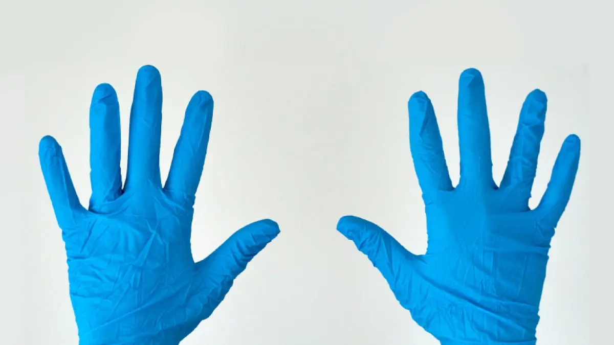 disposable gloves