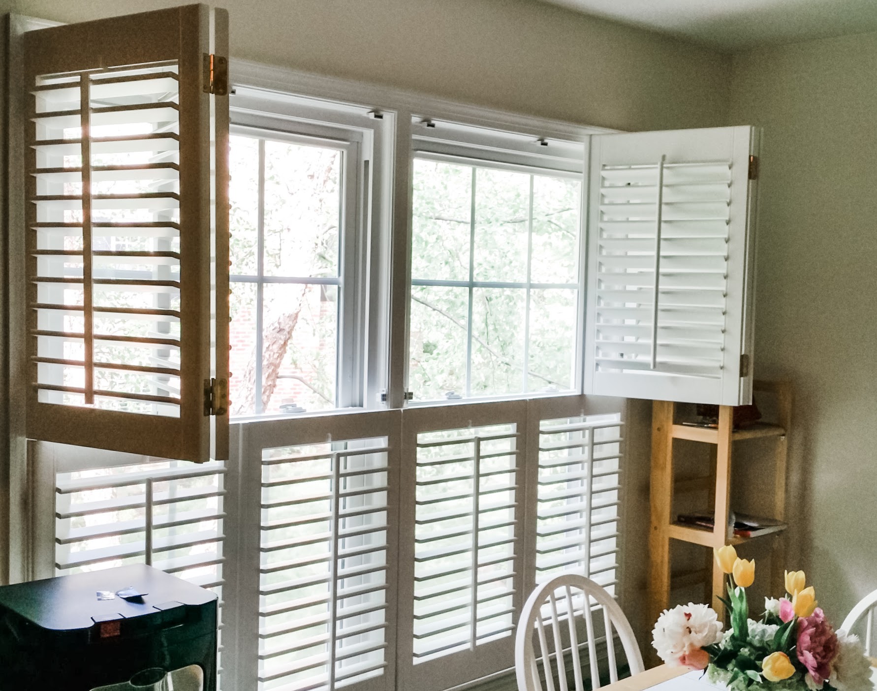 plantation shutters