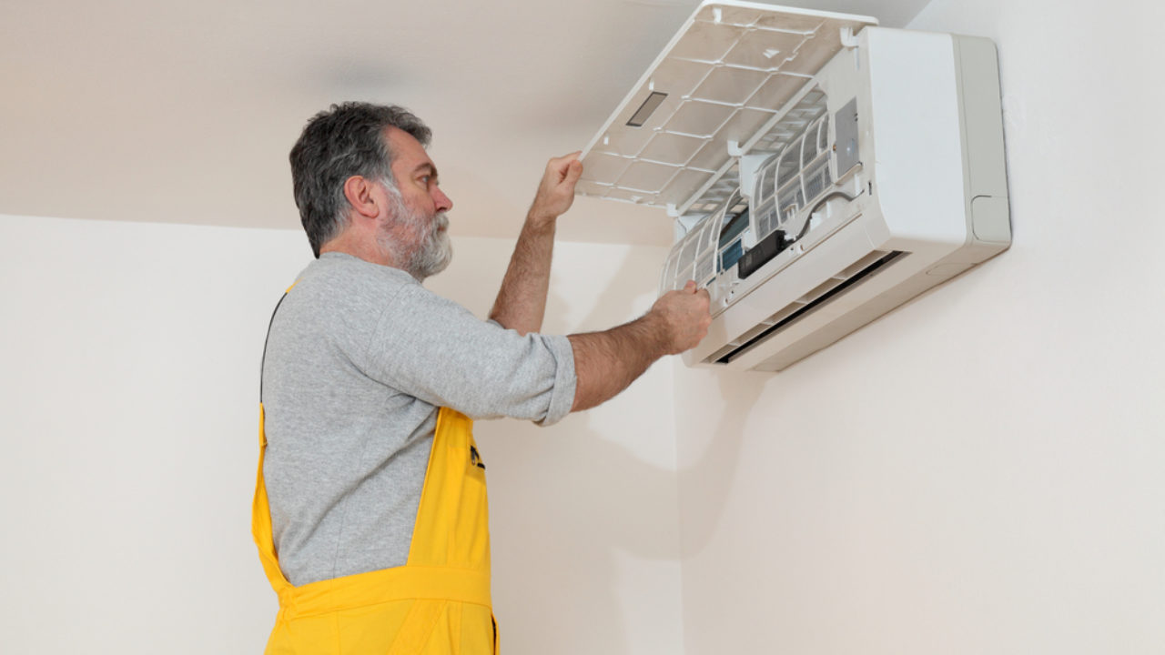 commercial air conditioning repairs Sunshine Coast