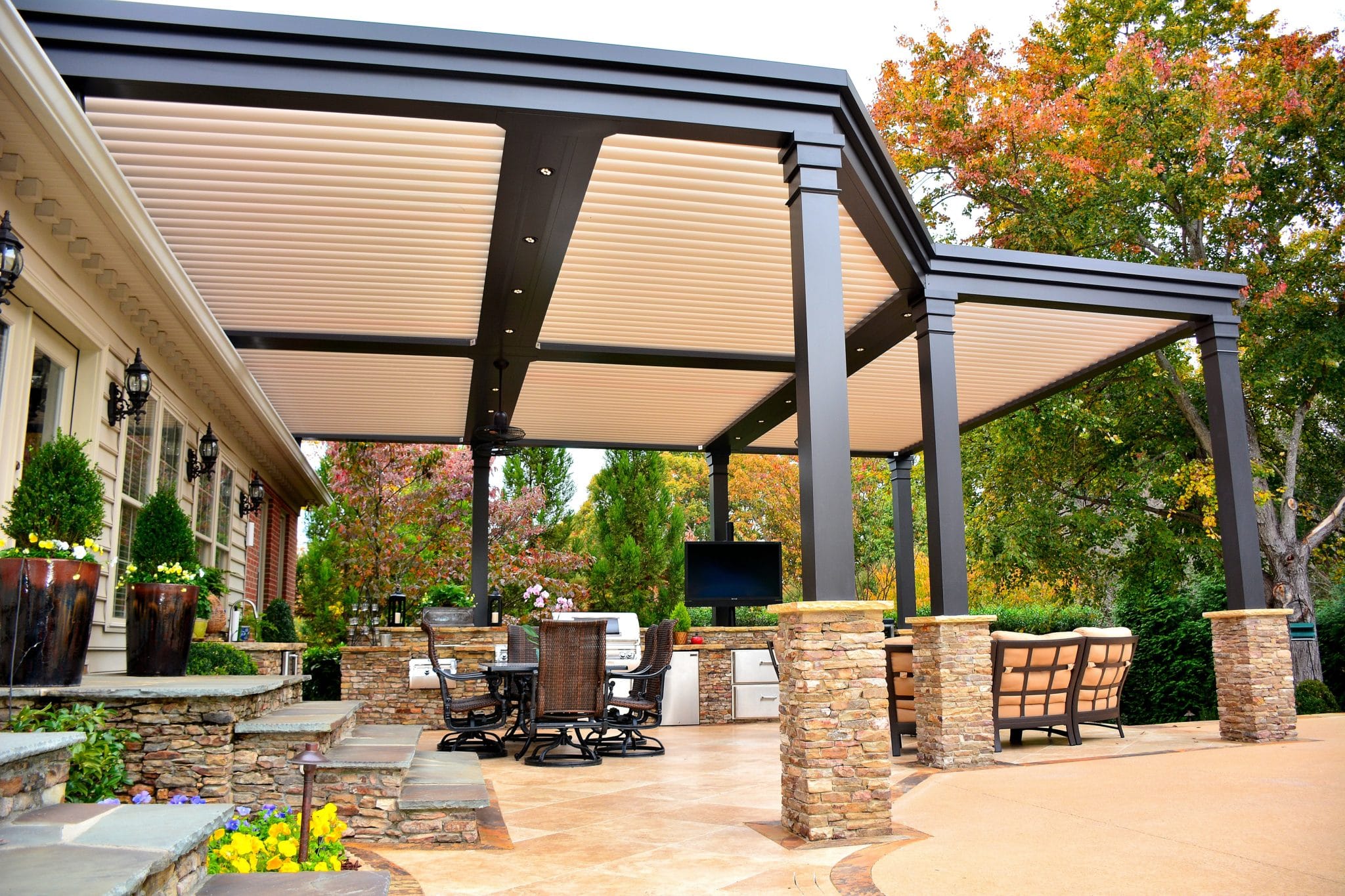 Things To Consider When Choosing Retractable Roof For Pergola