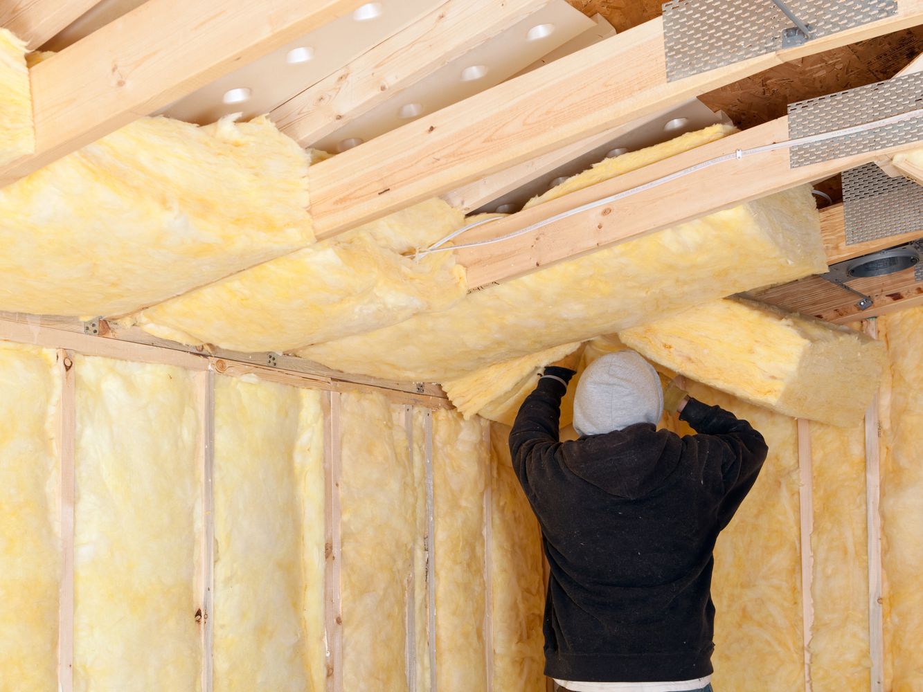 Roof insulation