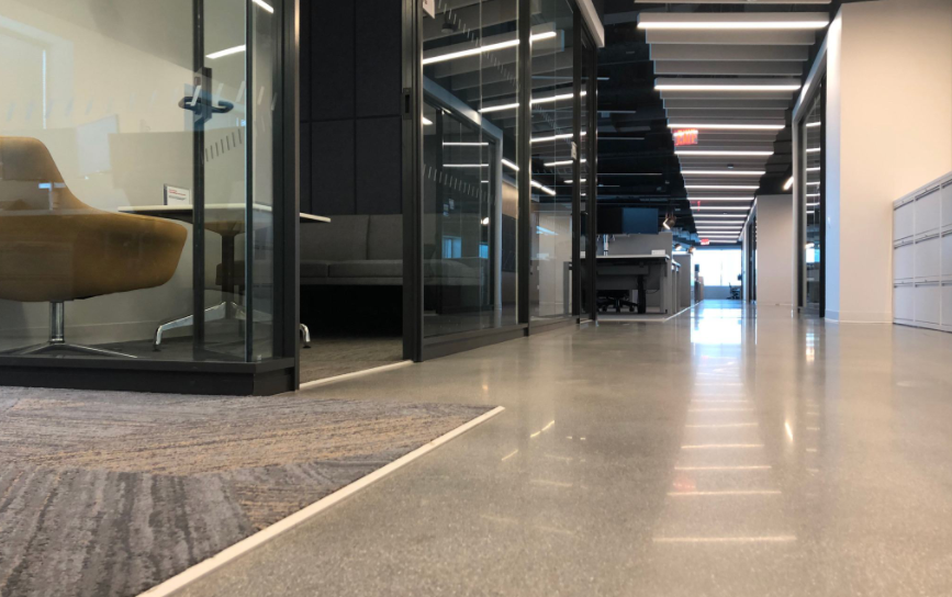 How Commercial Polished Concrete Can Benefit Industries