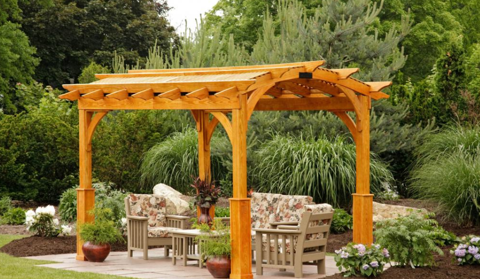 What Types Of Pergolas You Can Install On Your Property?