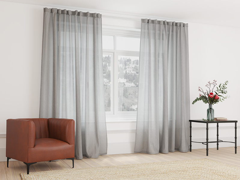 Enhance The Look Of Your House With Sheer Curtains