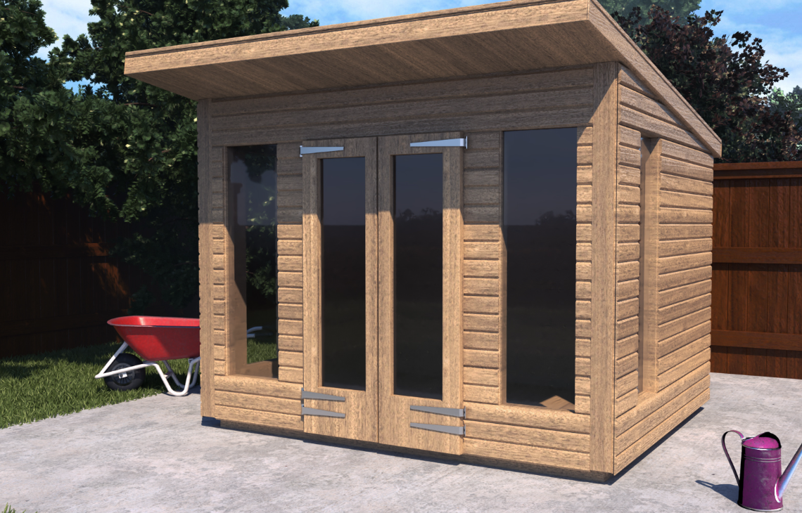 garden sheds in Canada