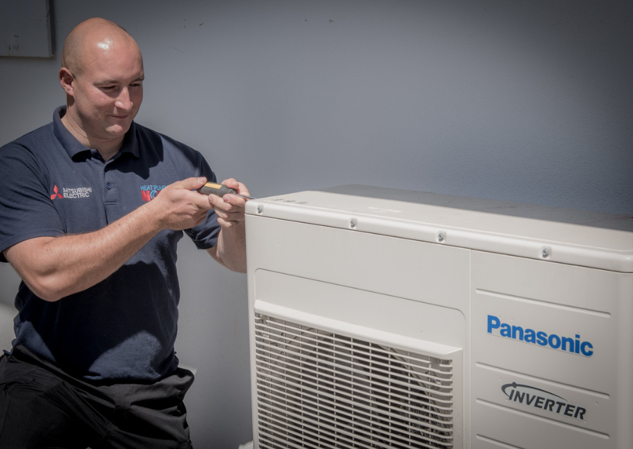 panasonic ducted heat pump