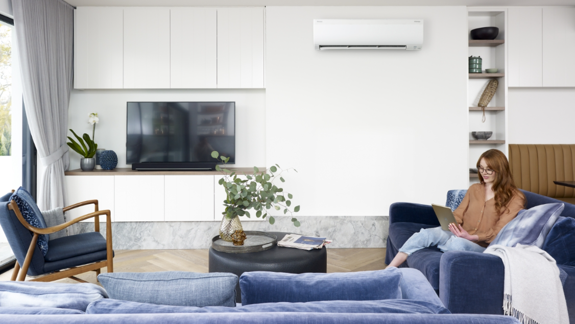 Panasonic ducted heat pump