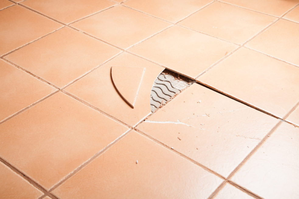 Pick Services For Cleaning And Replacing Cracked Tiles