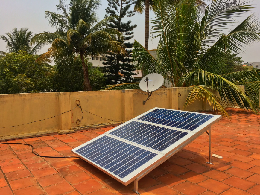Solar installations in Moana