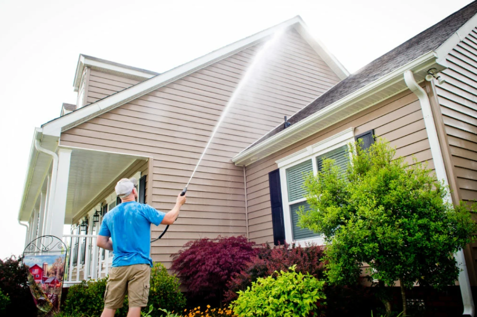 house washing in East Lindfield