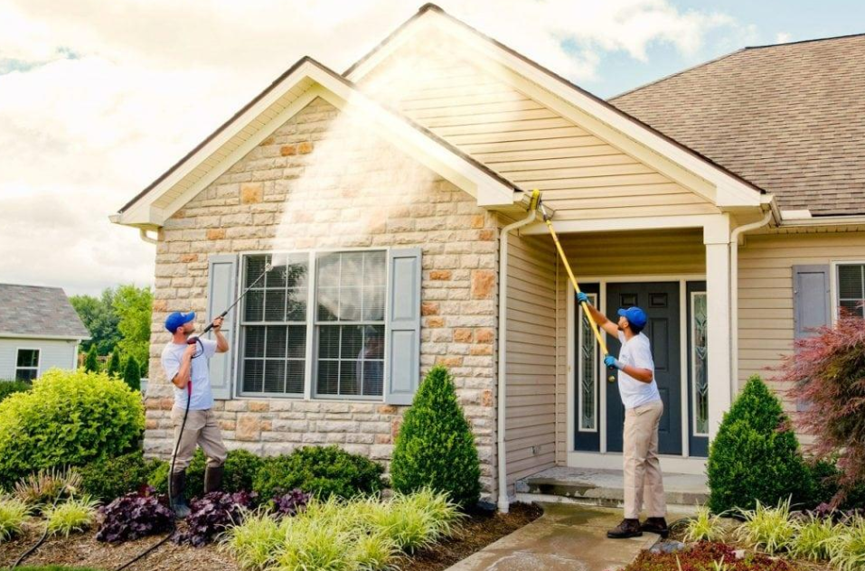 Professional House Washing In East Lindfield