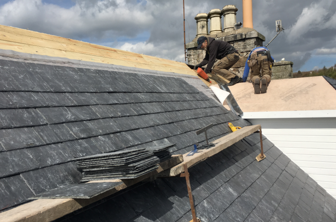 roof replacement Kingston