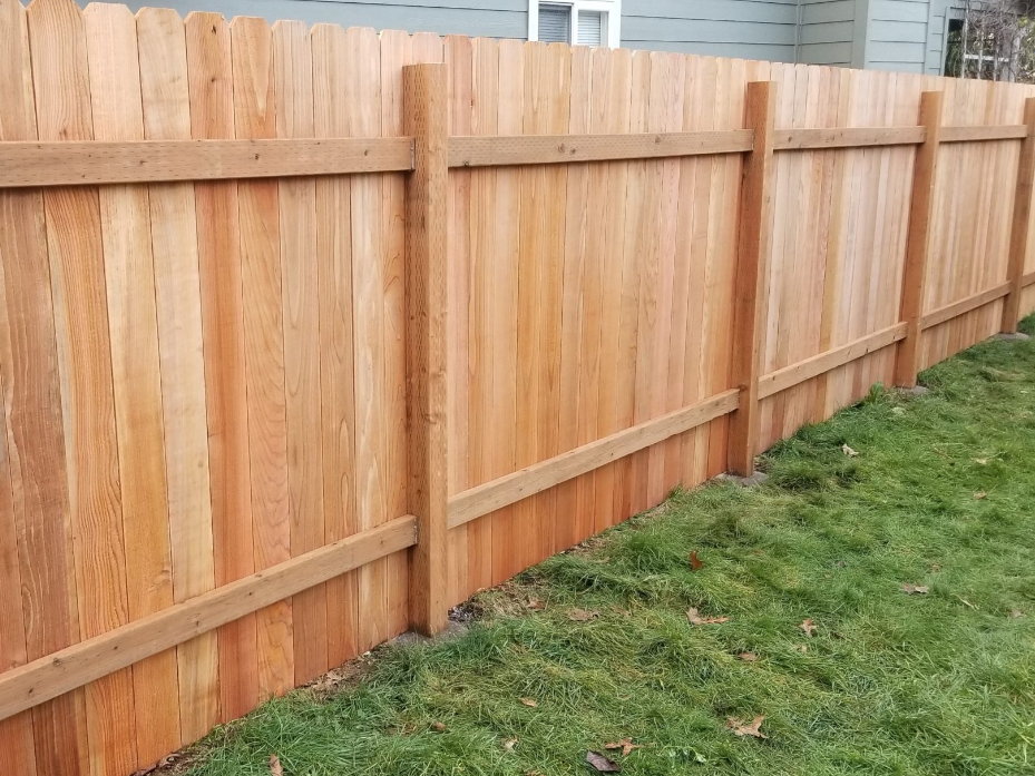 wood fence Toronto