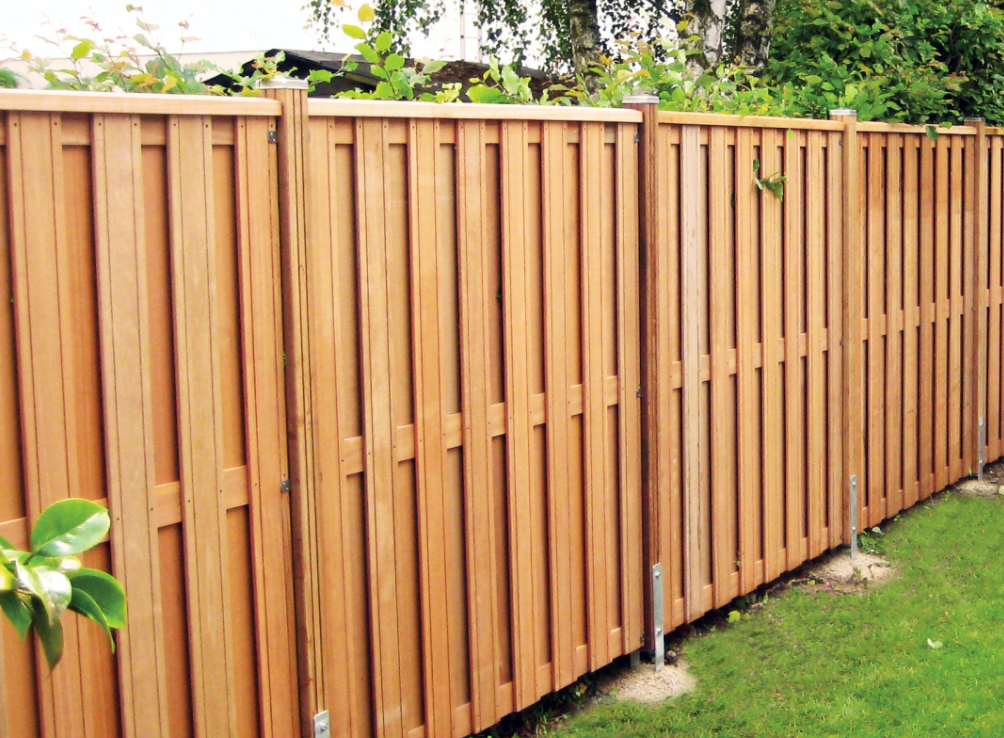 wood fence Toronto