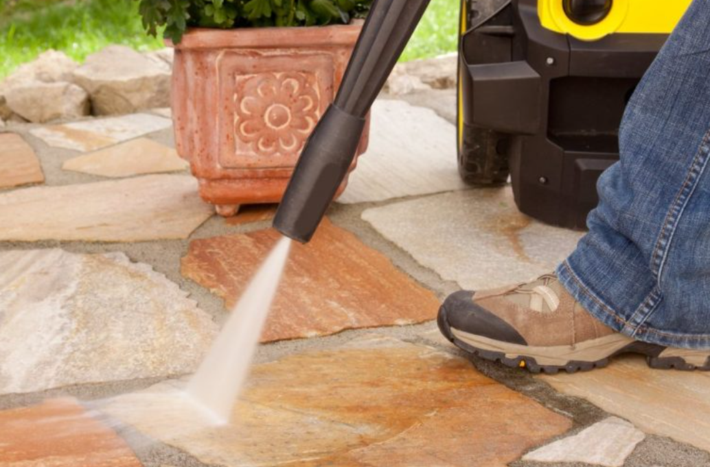 stone cleaning