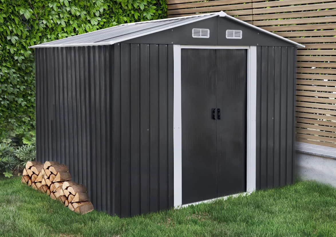 Garden sheds in Canada