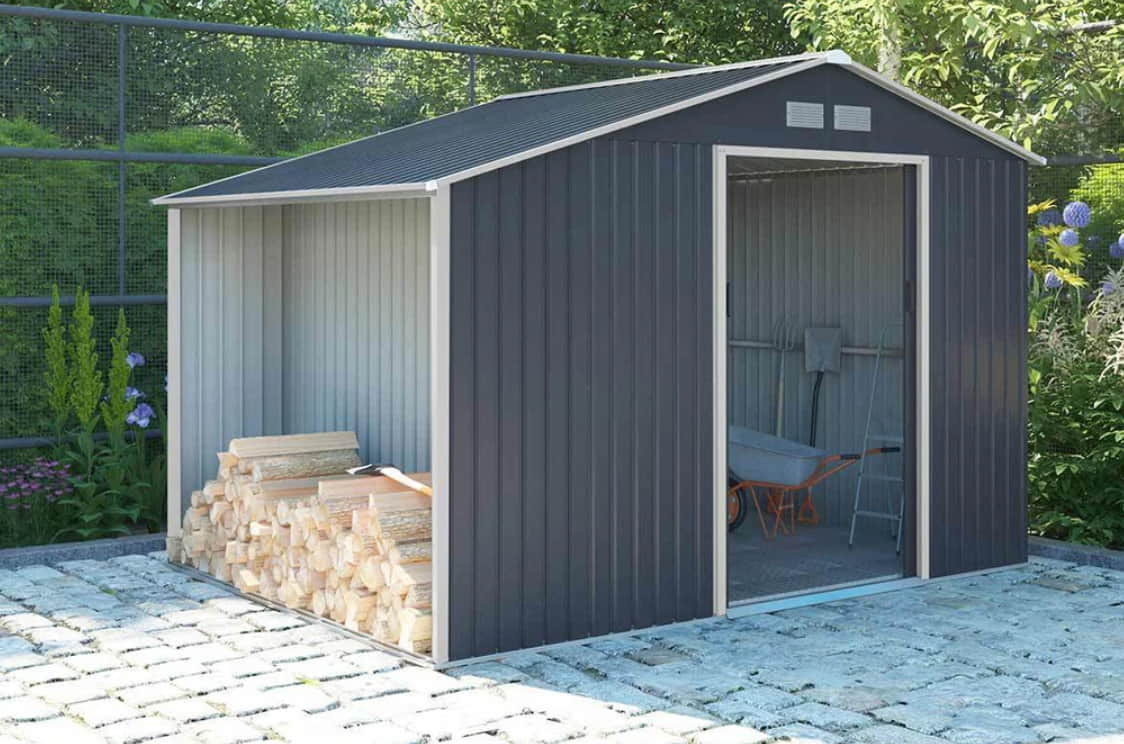 Garden sheds in Canada