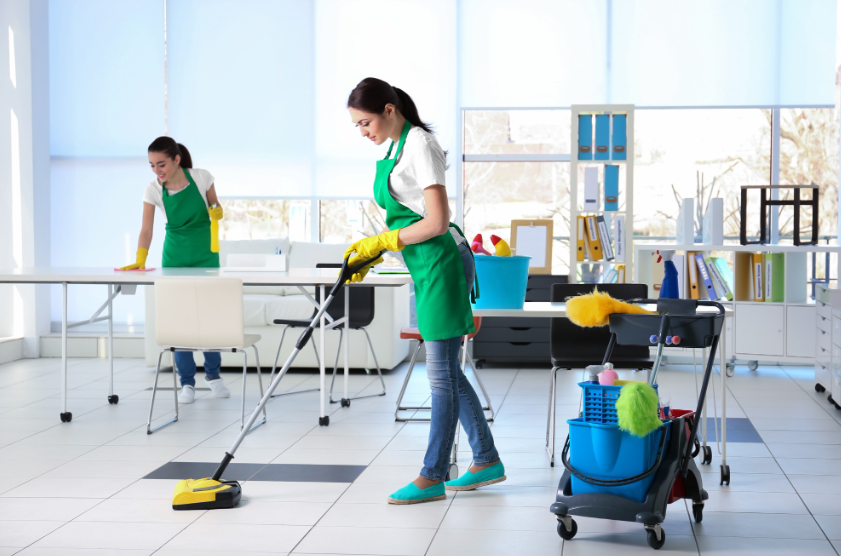 hire commercial cleaning