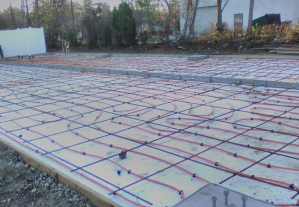 hydronic heating insulation