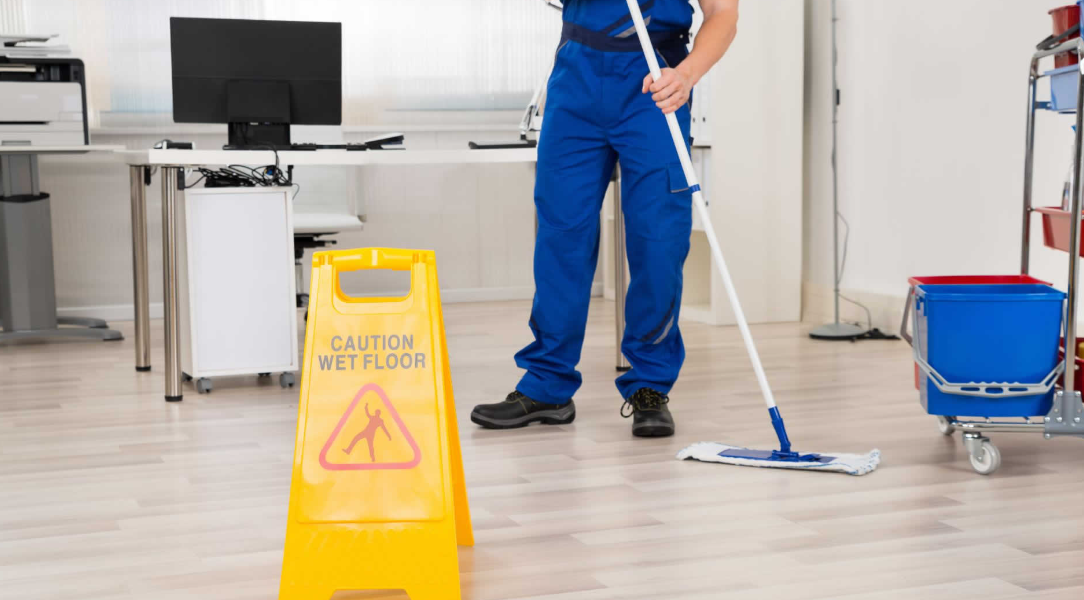 Commercial cleaners